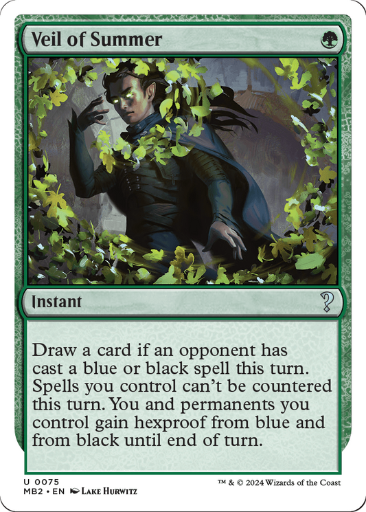 Veil of Summer (MB2) #75 [EN/N]