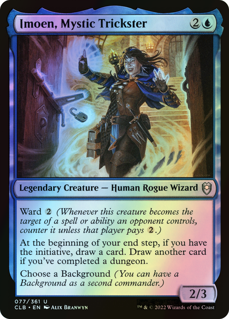 Imoen, Mystic Trickster (CLB) #77 [EN/F] s/o