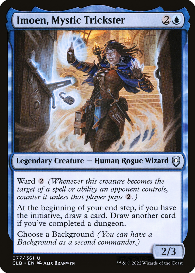 Imoen, Mystic Trickster (CLB) #77 [EN/N]