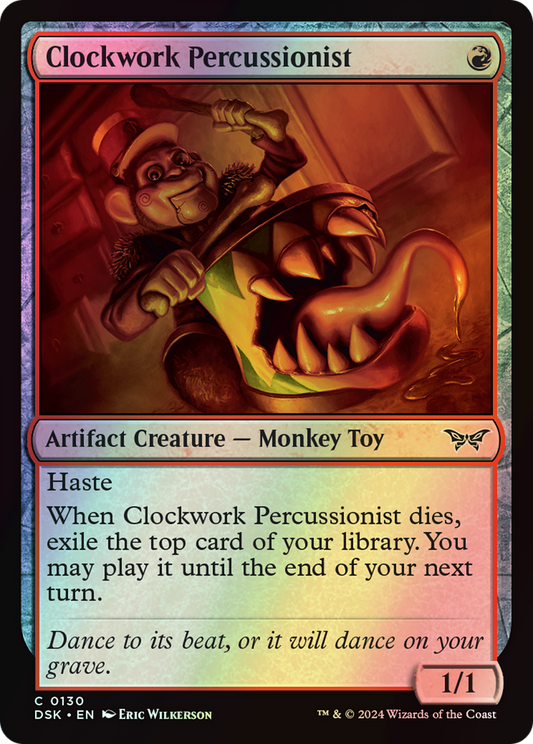 Clockwork Percussionist (DSK) #130 [EN/F] s/o
