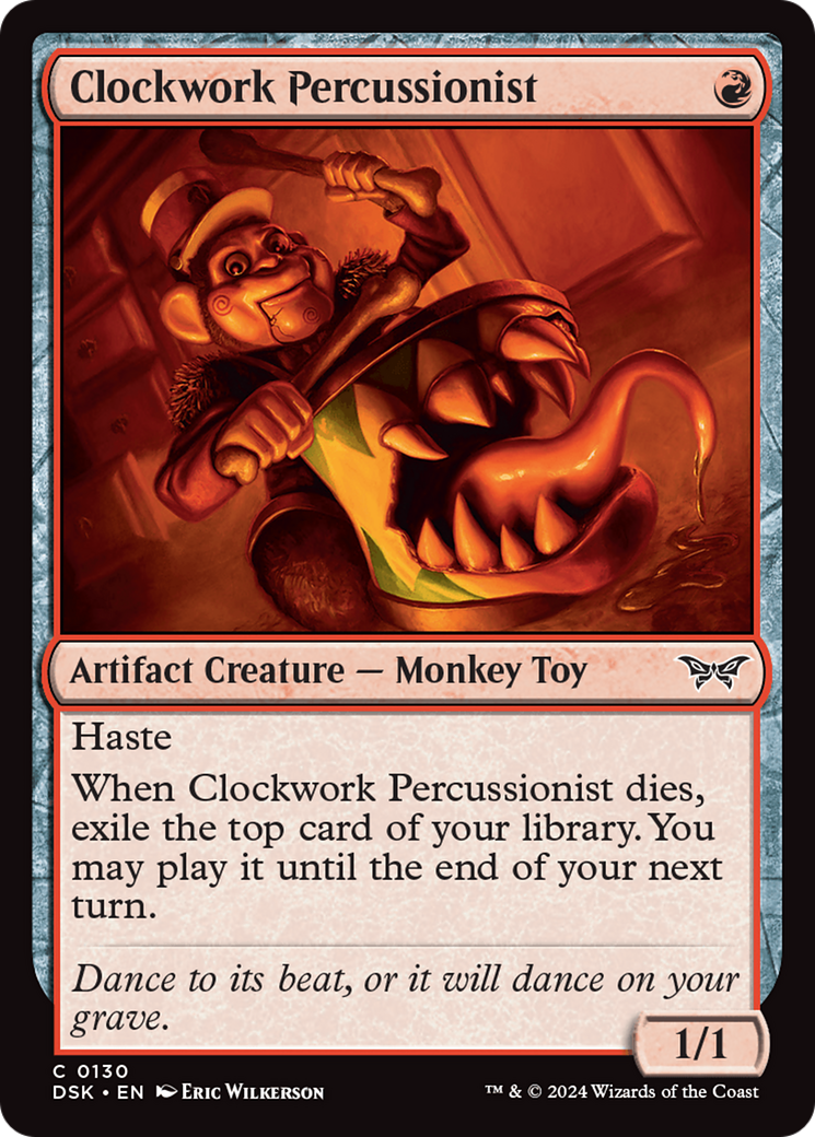 Clockwork Percussionist (DSK) #130 [EN/N]