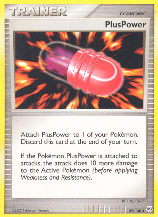 PlusPower (DP) #109 [EN/N]