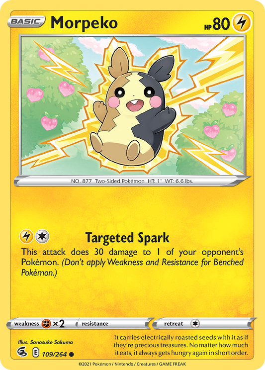 Morpeko (109) (FST) #109 [EN/N] s/o