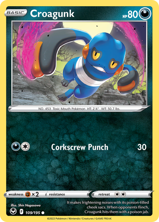Croagunk (SIT) #109 [EN/N]
