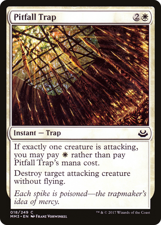 Pitfall Trap (MM3) #18 [EN/N]