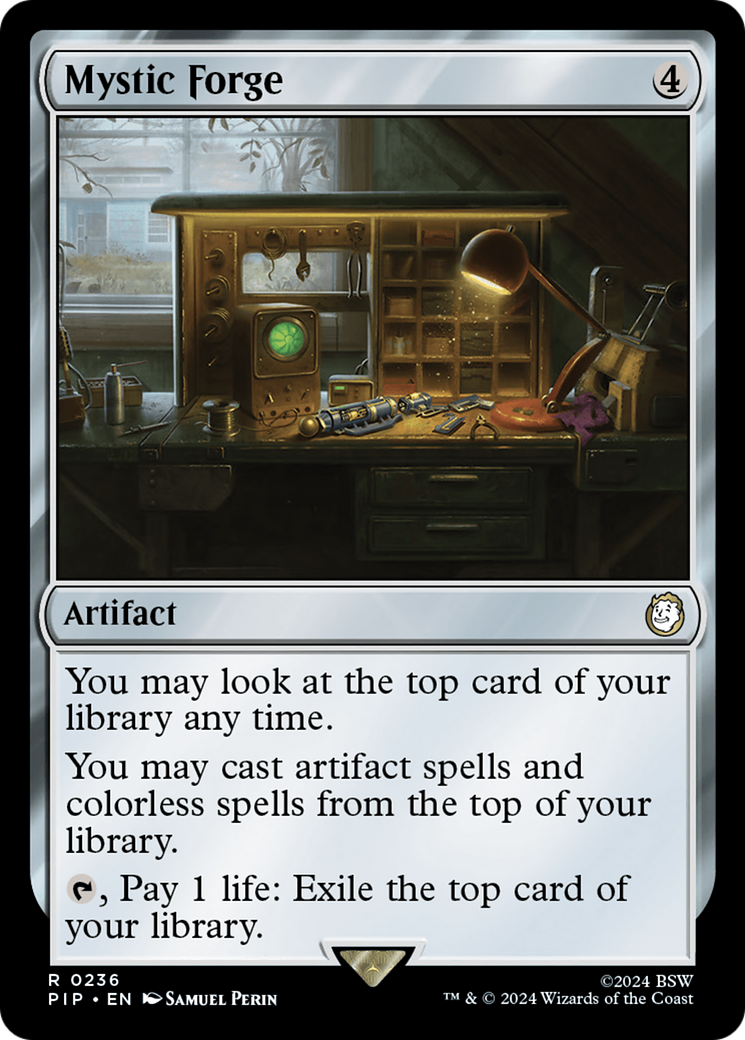 Mystic Forge (PIP) #236 [EN/N]