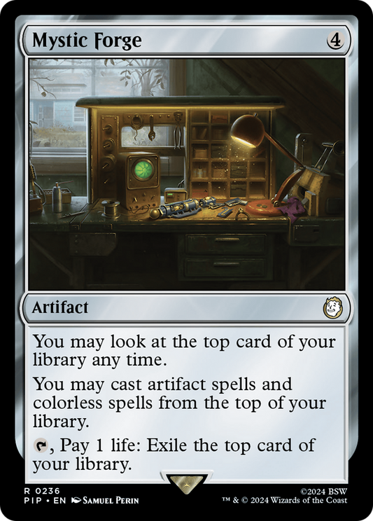 Mystic Forge (PIP) #236 [EN/N]