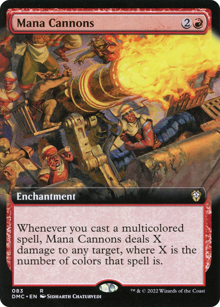 Mana Cannons (DMC) #83 [EN/N]