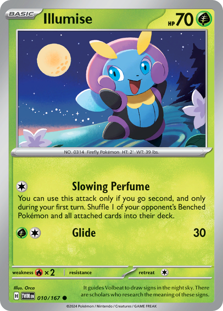 Illumise (TWM) #10 [EN/N]