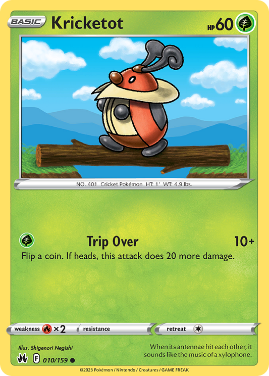 Kricketot (CRZ) #010 [EN/N]