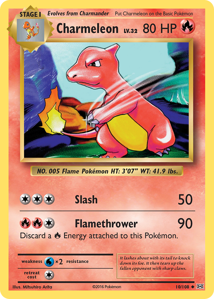 Charmeleon (EVO) #10 [EN/N] s/o