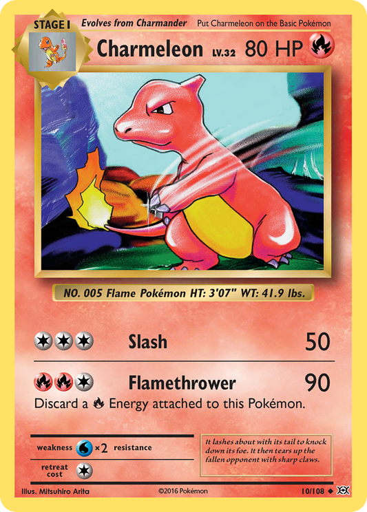 Charmeleon (EVO) #10 [EN/N] s/o