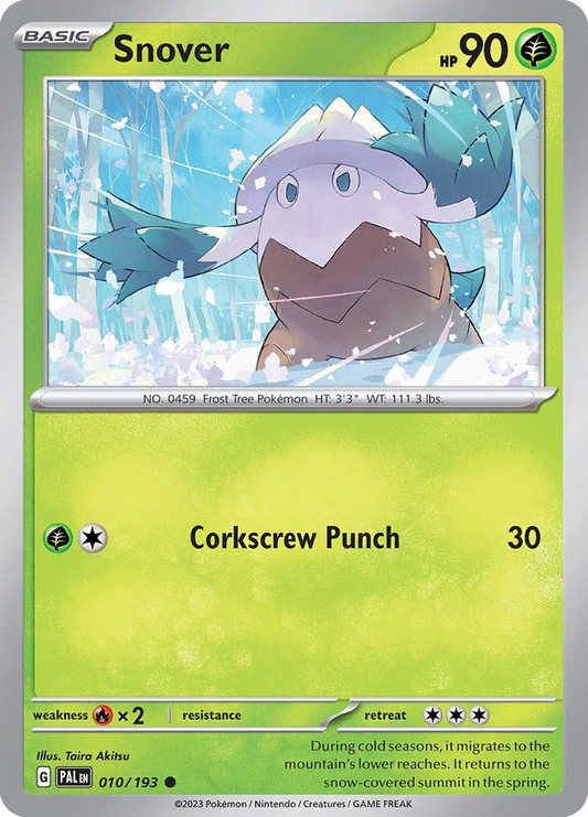 Snover (PAL) #010 [EN/N] s/o