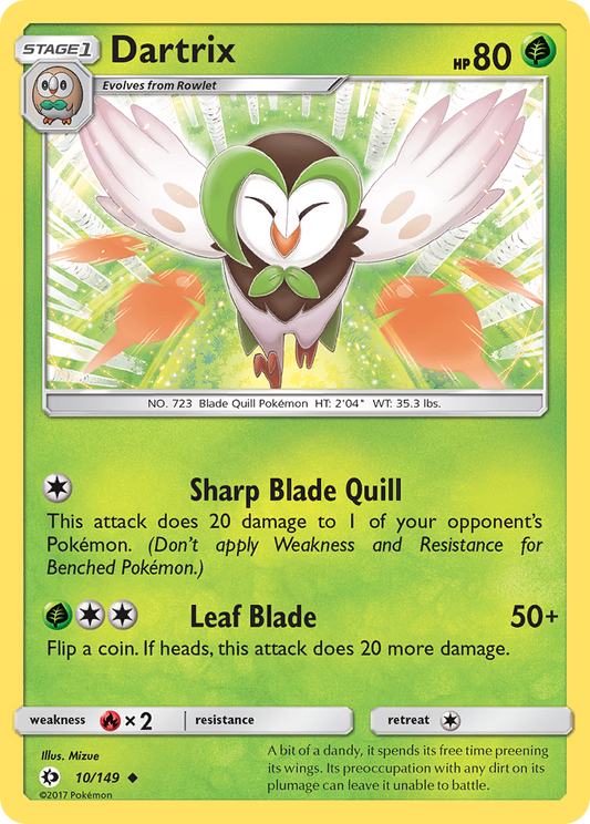 Dartrix (SUM) #10 [EN/N] s/o