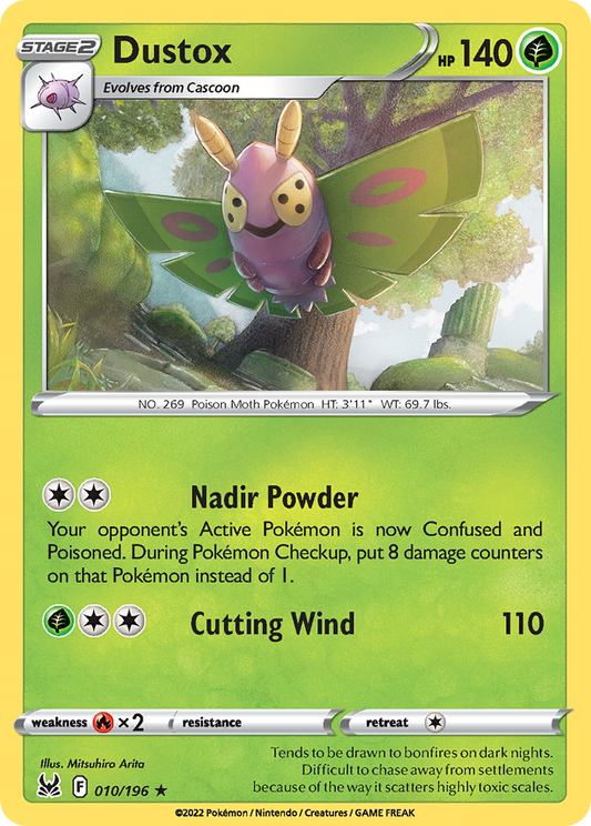 Dustox (LOR) #10 [EN/N]
