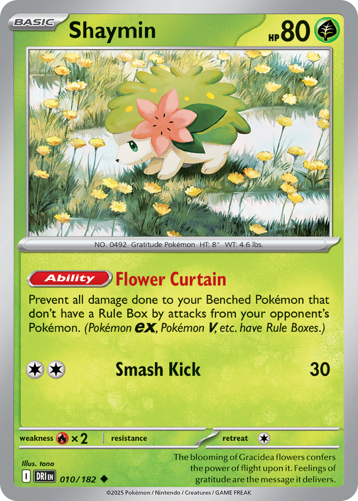 Shaymin (DRI) #10 [EN/N]