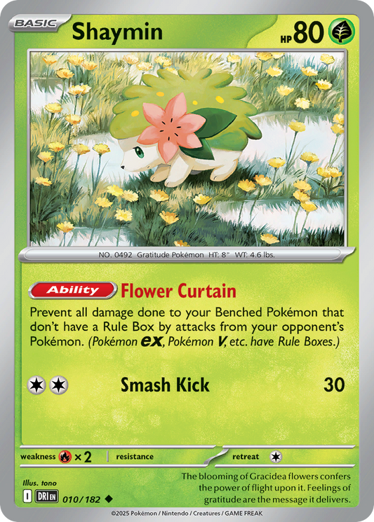 Shaymin (DRI) #10 [EN/N]