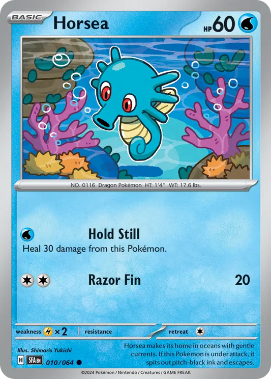 Horsea - 010/064 (SFA) #010 [EN/N] s/o