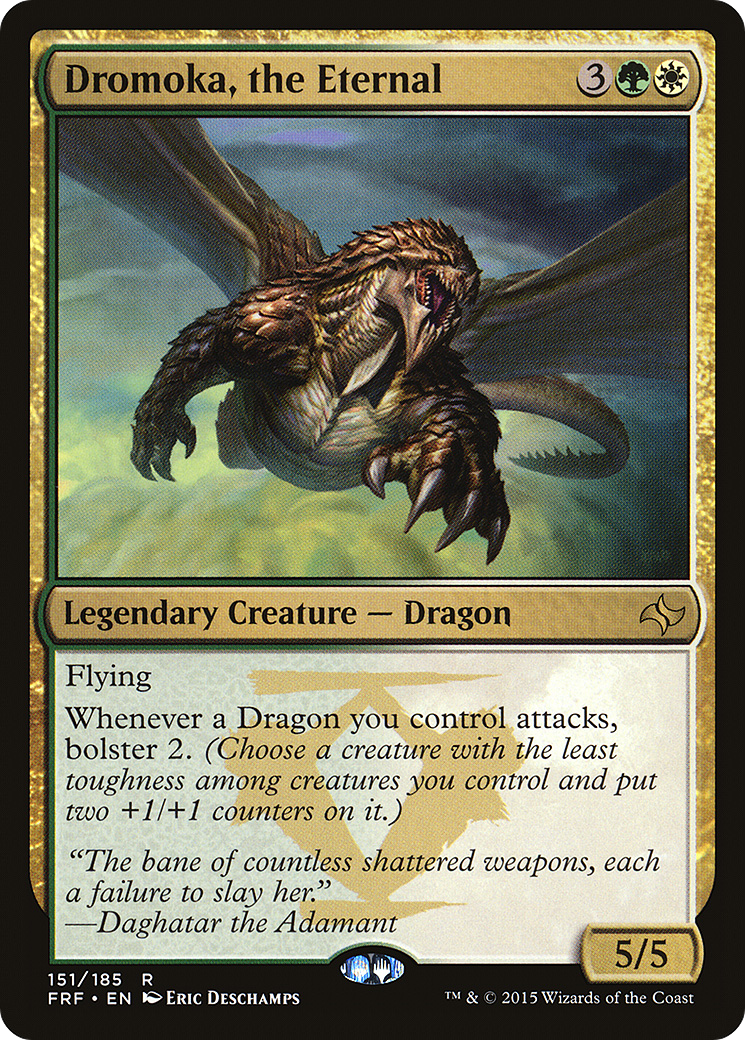 Dromoka, the Eternal (FRF) #151 [EN/N]