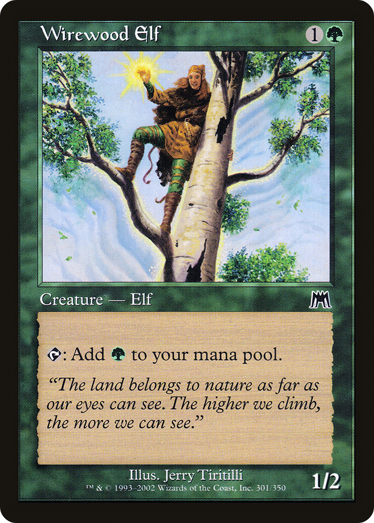 Wirewood Elf (ONS) #301 [EN/N]