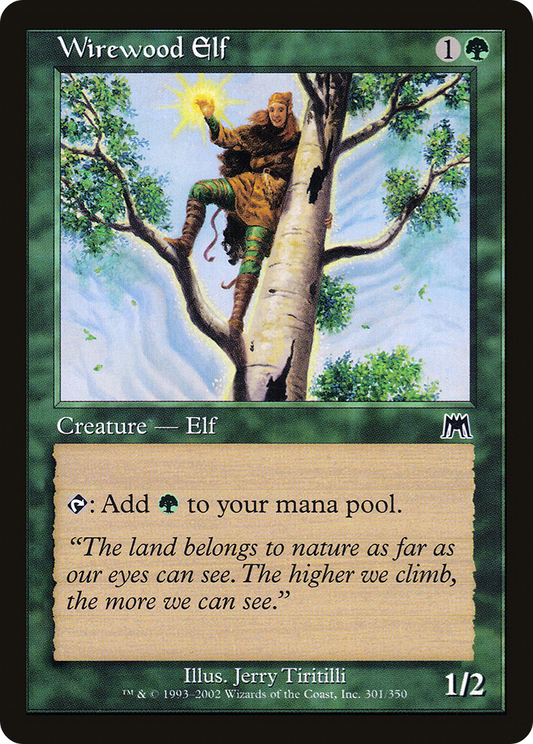 Wirewood Elf (ONS) #301 [EN/N]