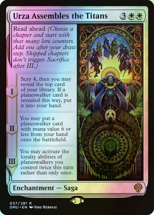 Urza Assembles the Titans (DMU) #37 [EN/F]