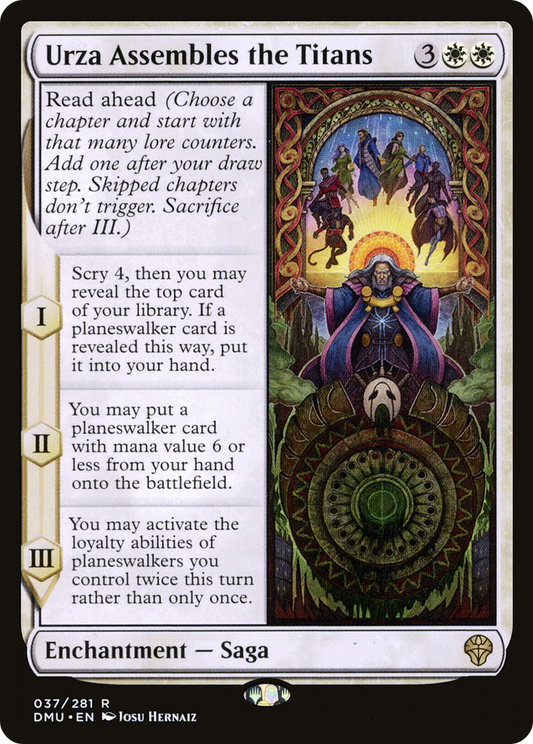 Urza Assembles the Titans (DMU) #37 [EN/N]