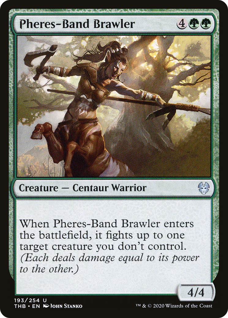 Pheres-Band Brawler (THB) #193 [EN/N]