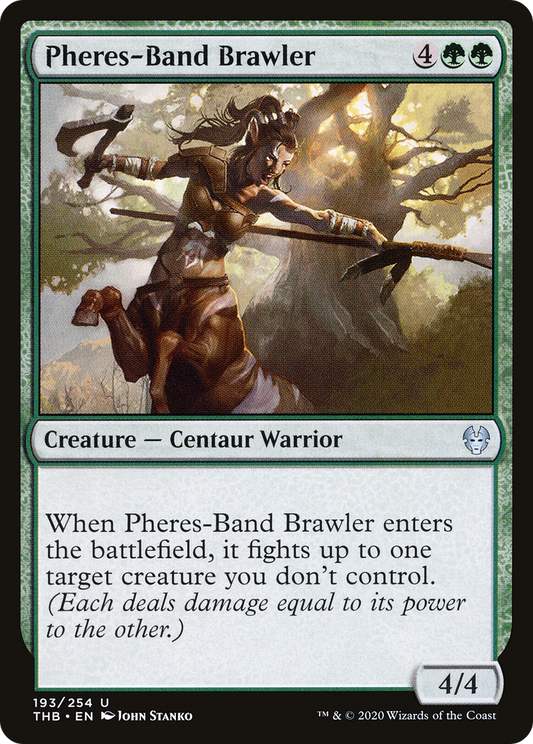 Pheres-Band Brawler (THB) #193 [EN/N]