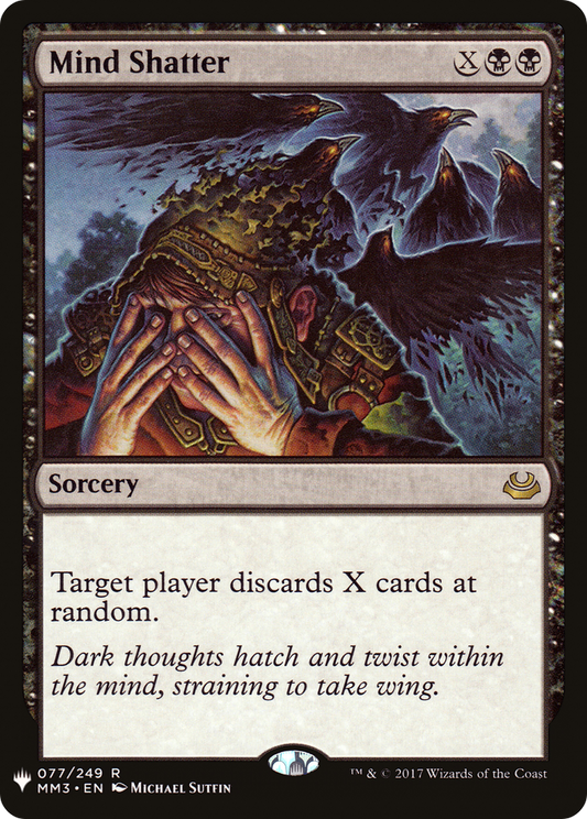 Mind Shatter (PLST) #MM3-77 [EN/N]
