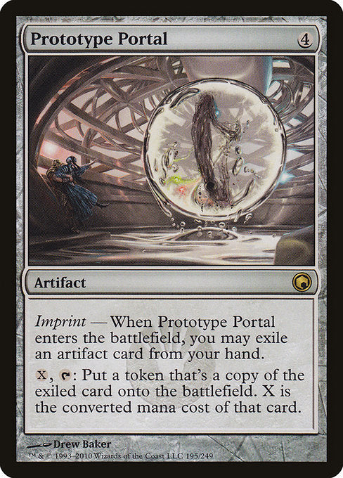 Prototype Portal (SOM) #195 [EN/N] s/o