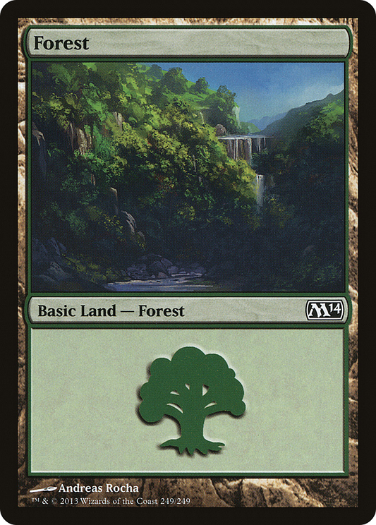 Forest (M14) #249 [EN/N] s/o