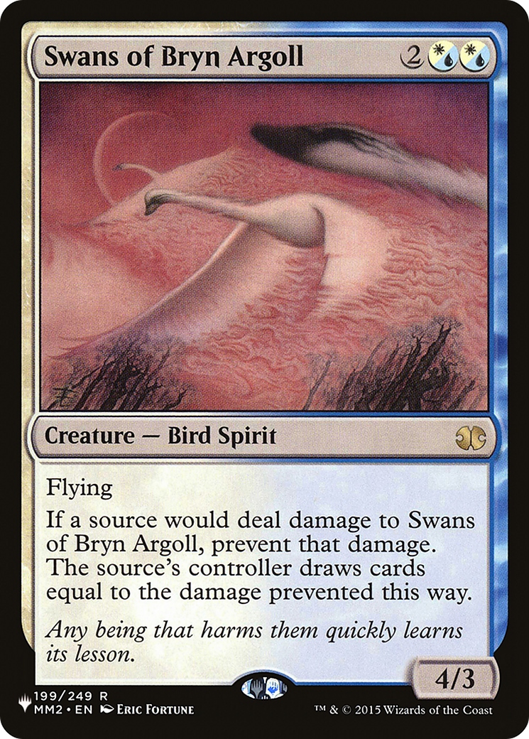 Swans of Bryn Argoll (PLST) #MM2-199 [EN/N]