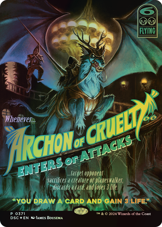 Archon of Cruelty (DSC) #371 [EN/F] s/o