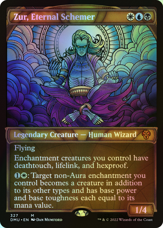 Zur, Eternal Schemer (DMU) #327 [EN/F] s/o