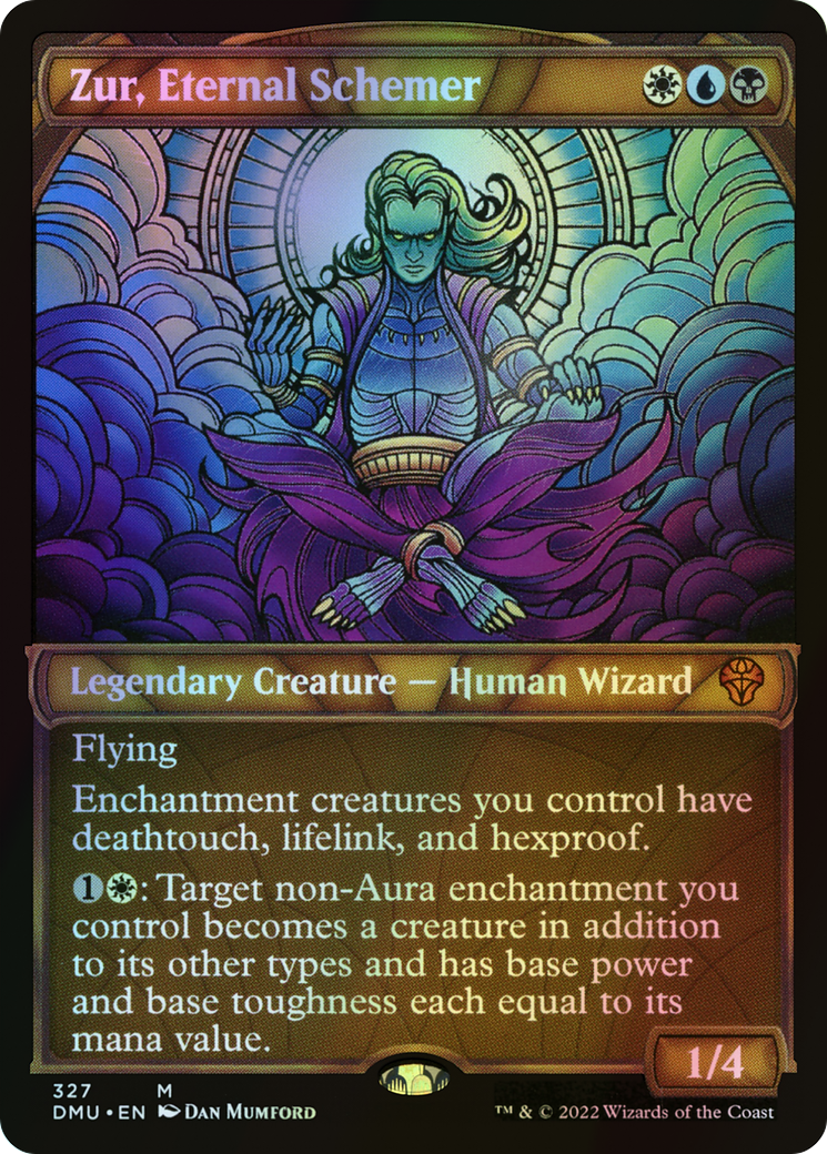 Zur, Eternal Schemer (DMU) #327 [EN/F] s/o