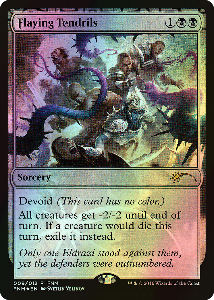 Flaying Tendrils (F16) #9 [EN/F]
