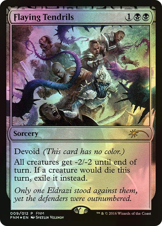 Flaying Tendrils (F16) #9 [EN/F]