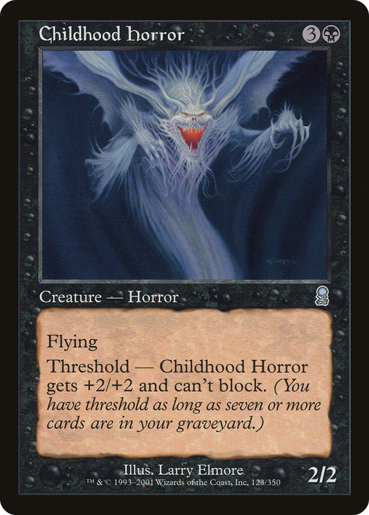 Childhood Horror (ODY) #123 [EN/N]