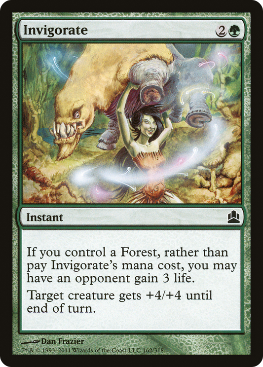 Invigorate (CMD) #162 [EN/N] s/o