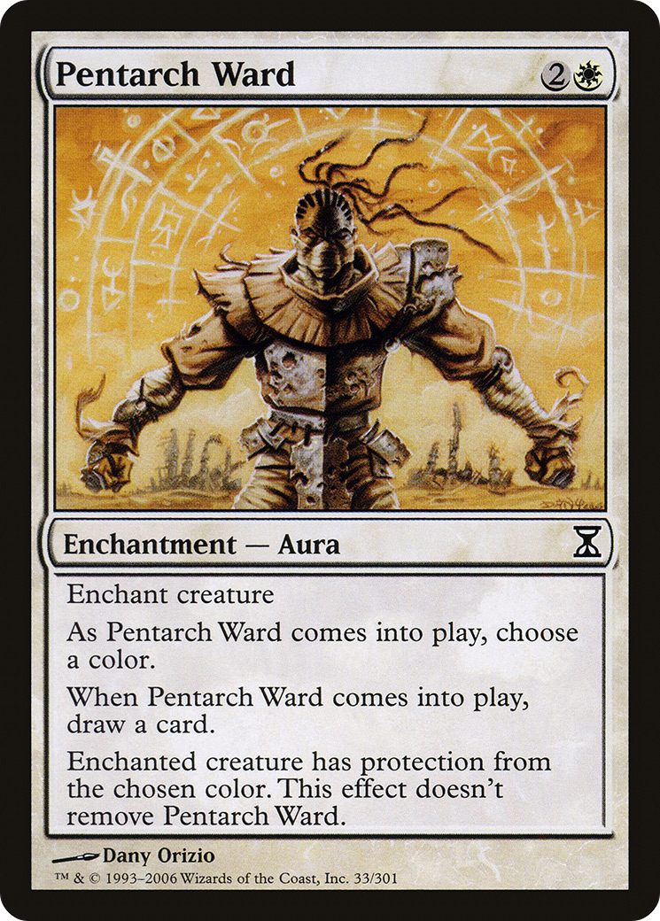 Pentarch Ward (TSP) #33 [EN/N]