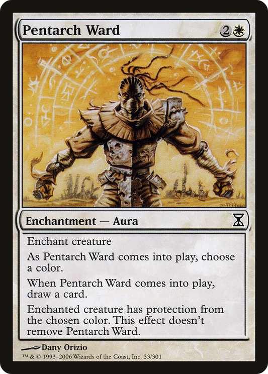 Pentarch Ward (TSP) #33 [EN/N]