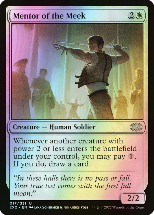 Mentor of the Meek (2X2) #17 [EN/F] s/o