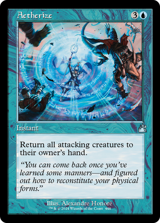 Aetherize (RVR) #448 [EN/N] s/o