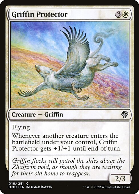 Griffin Protector (DMU) #18 [EN/N]