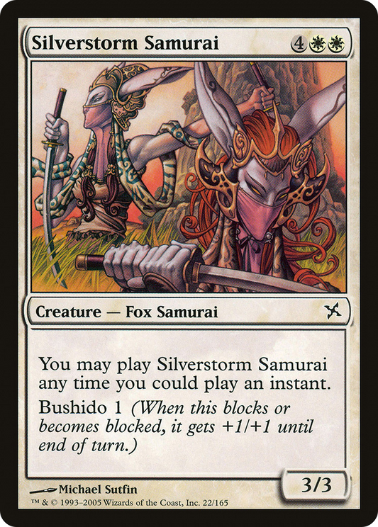 Silverstorm Samurai (BOK) #22 [EN/N]