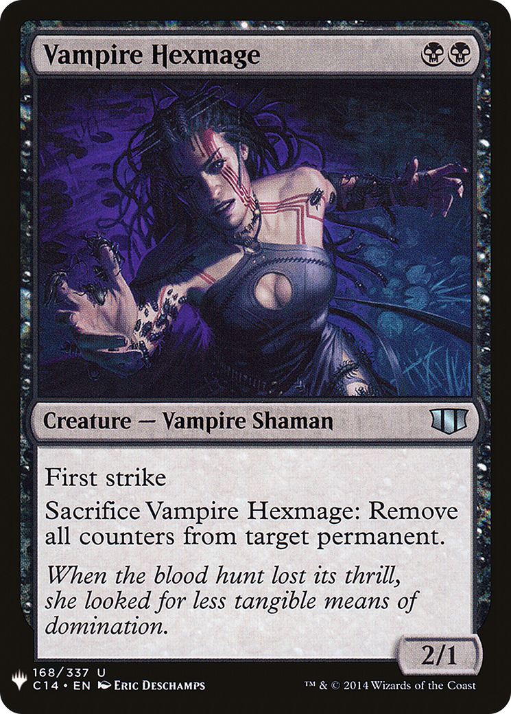 Vampire Hexmage (PLST) #C14-168 [EN/N]