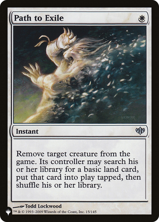Path to Exile (PLST) #CON-15 [EN/N]
