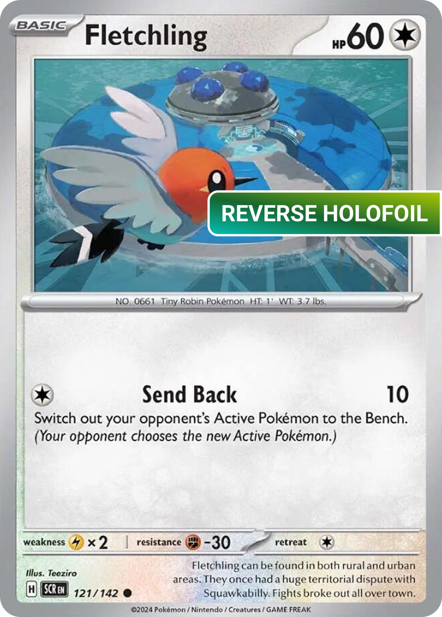 Fletchling (SCR) #121 [EN/R] s/o