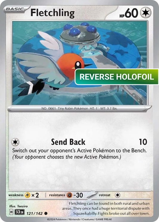 Fletchling (SCR) #121 [EN/R] s/o